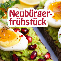 Neubürgerfrühstück