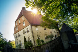 Kolvenburg im Frühling