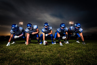 American Football Tigers Musterstadt e.V. Mannschaft