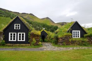 Wir bauen ein kleines Dorf