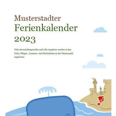 Ferienkalender 2023